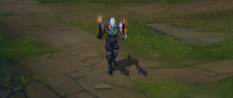 PROJECT Lucian - League of Legends skin - LoL Skin