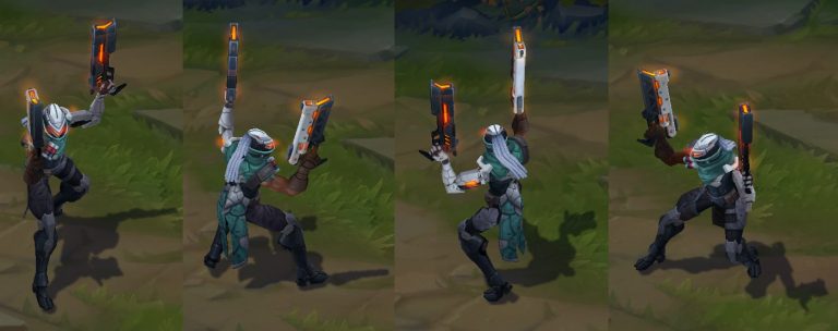 PROJECT Lucian - League of Legends skin - LoL Skin