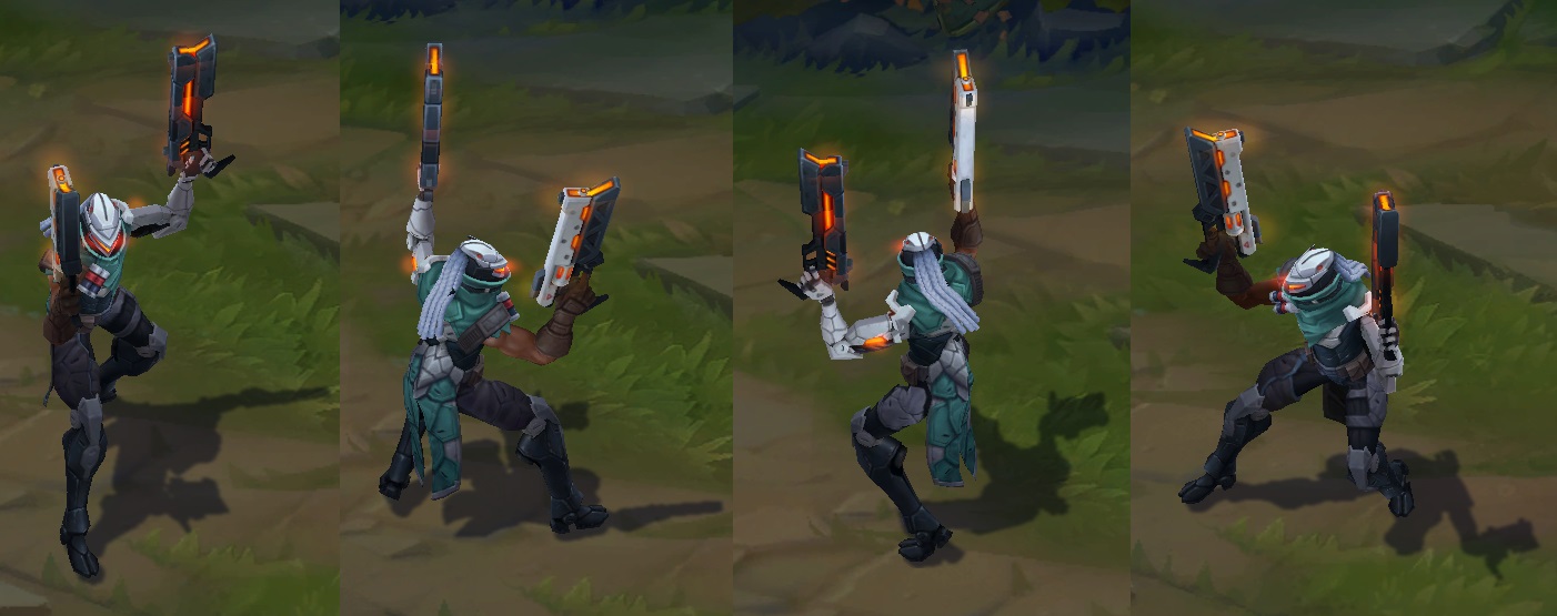 Project Lucian Skin