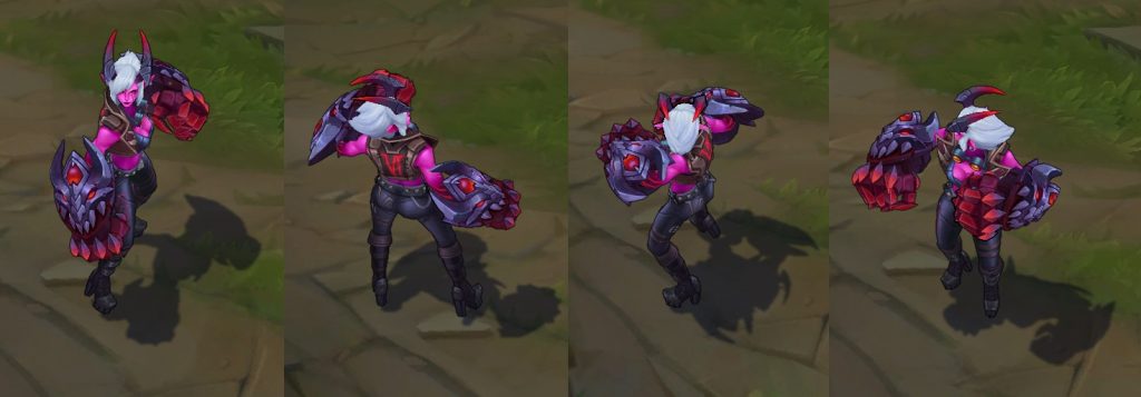 Demon Vi - League of Legends skin - LoL Skin info