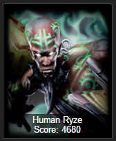 Human Ryze Icon