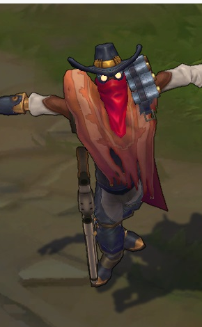 High Noon Jhin - Skin Spotlight - New skin on the PBE