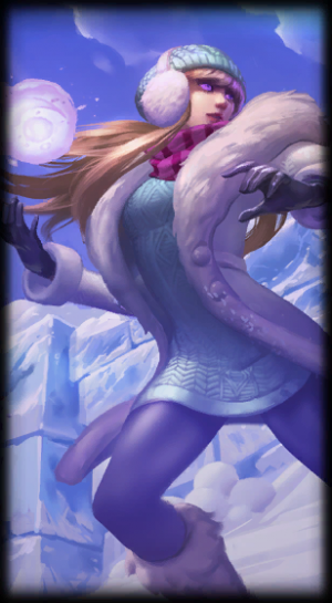 Snow Day Syndra Loading Screen