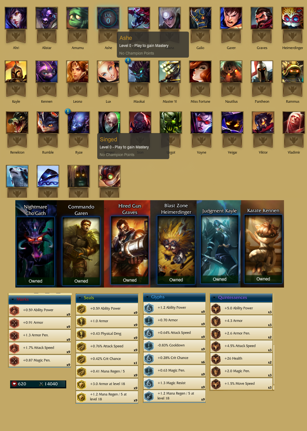 Sell euw unranked level 30 lol accounts 20k 30k ip by Mexicantroll
