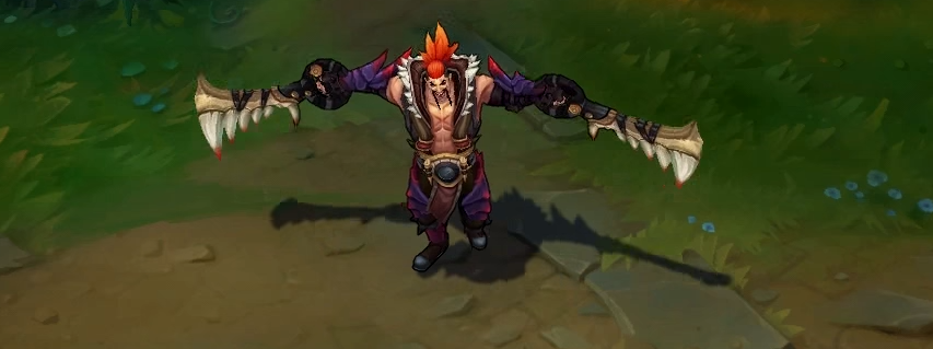 beast hunter draven skin for league of legends ingame picture