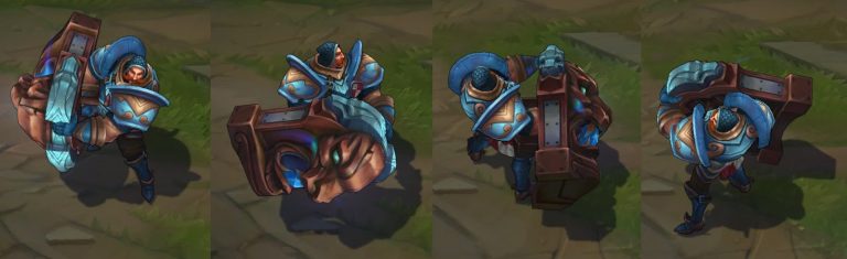 Braum Lionheart - League of Legends skin - LoL Skin