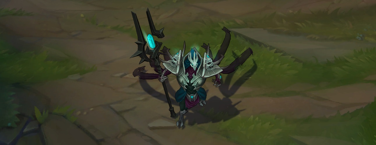Gravelord Azir Skin for league of legends ingame picture