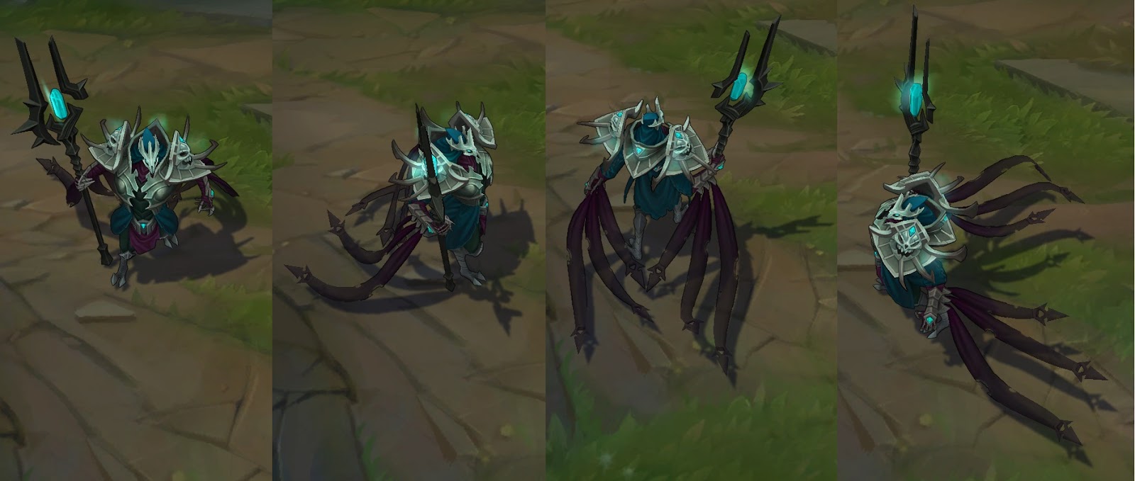 Gravelord Azir Skin for league of legends ingame picture