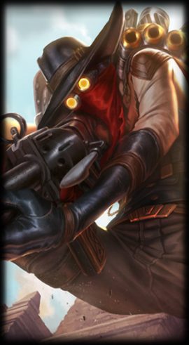 High Noon Jhin - League of Legends skin - LoL Skin