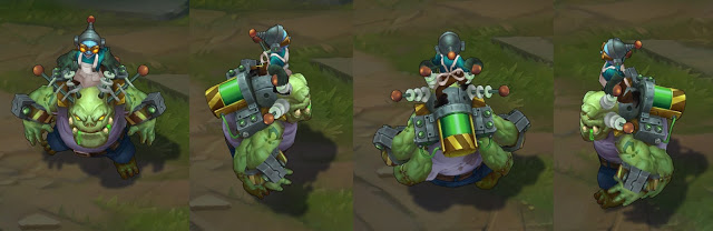 Zombie Nunu Skin Spotlight Now For Sale In The Ingame Store