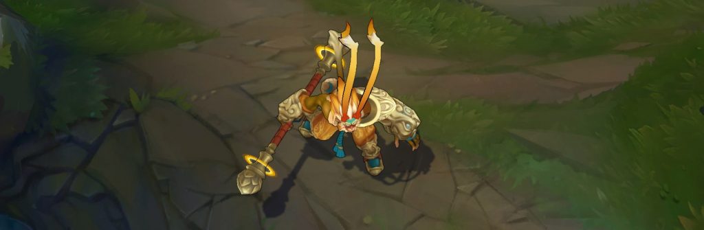 Radiant Wukong - League of Legends skin - LoL Skin