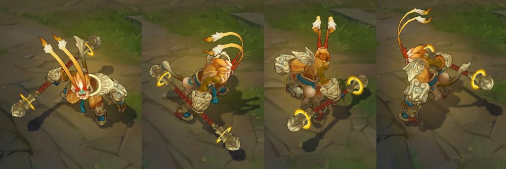 radiant wukong