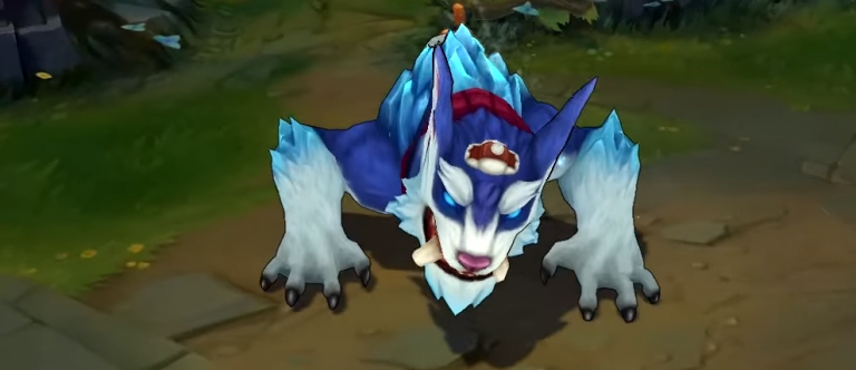 Snow Day Gnar League of Legends skin LoL Skin