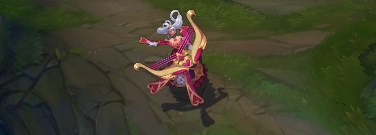 Sweetheart Sona - League of Legends skin - LoL Skin