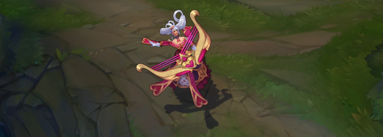 Sweetheart Sona League Of Legends Skin Lol Skin