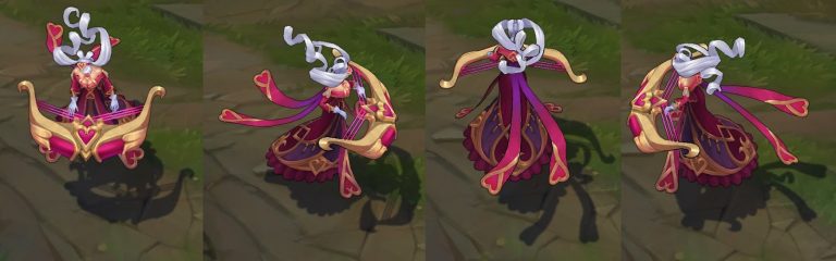 Sweetheart Sona - League of Legends skin - LoL Skin