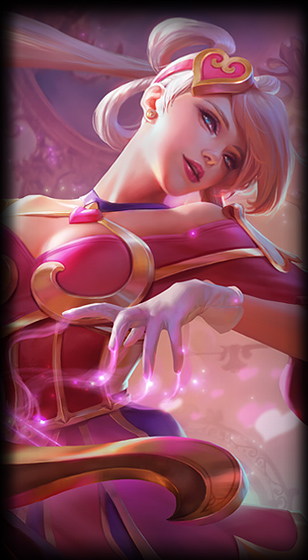 Sweetheart Sona Loading Screen