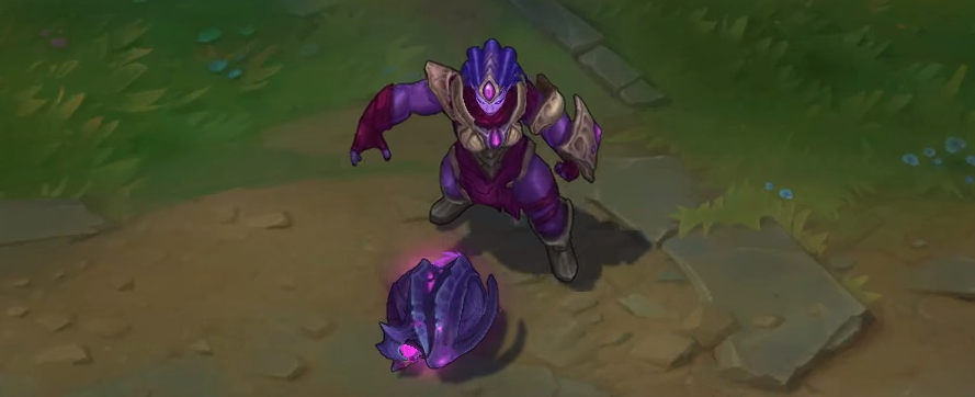 void bringer illaoi skin for league of legends ingame picture