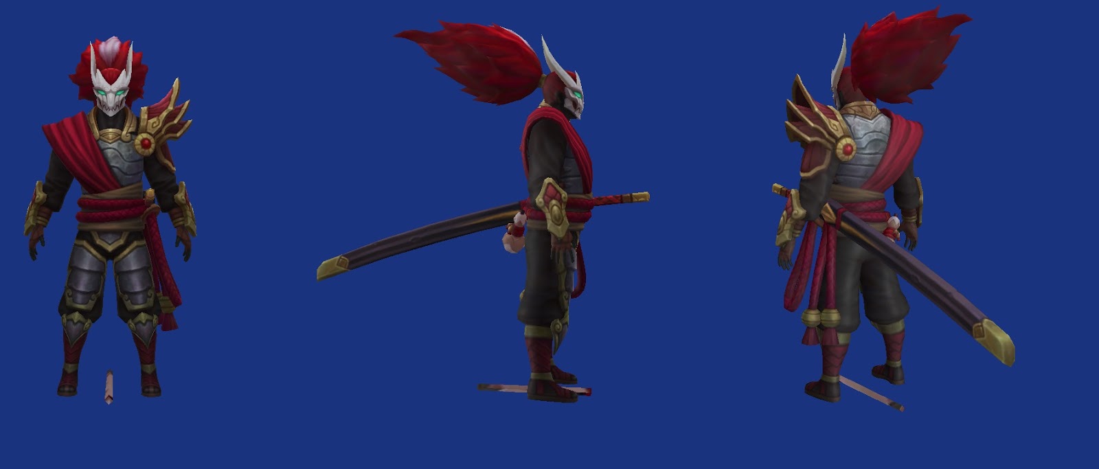 Blood Moon Yasuo - Skin Spotlight - New skin on the PBE