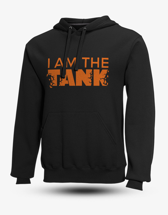 Shirt I am the TANK