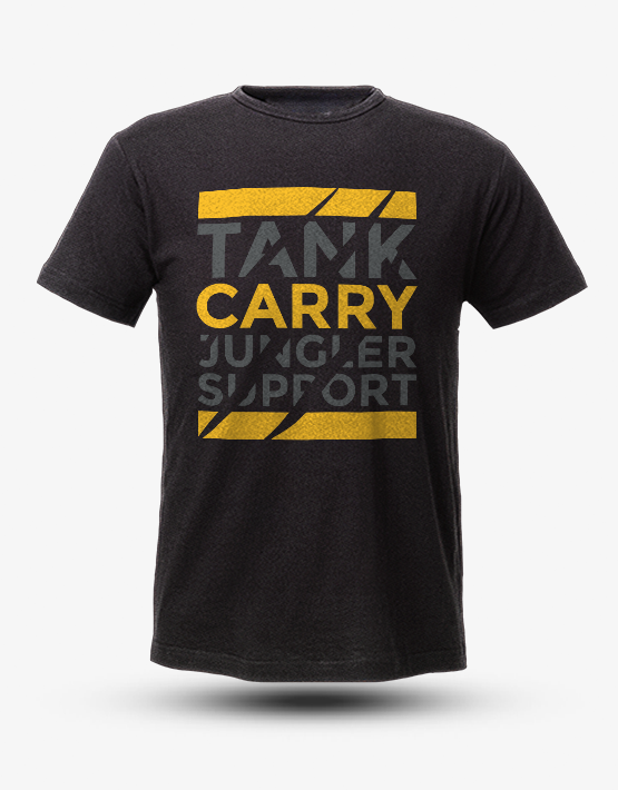 CARRY ONLY T-SHIRT - LoL T-shirt
