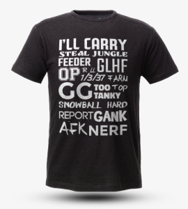 T-Shirt I am the CARRY