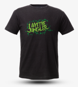T-Shirt I am the JUNGLER