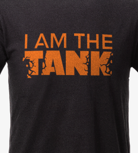 T-Shirt I am the TANK