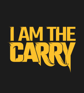 I am the CARRY Background