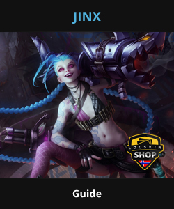 Jinx Marksman Master Guide Are You Crazy