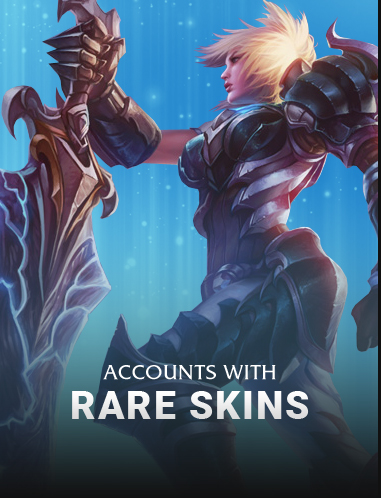Rare Skins Accounts Background