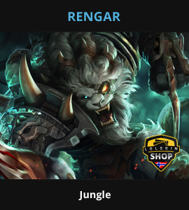 Rengar guide, Rengar Lol guide, rengar league of legends guide
