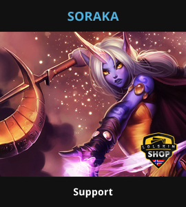 Soraka guide, Soraka Lol guide, Soraka league of legends guide