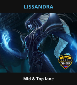 Lissandra guide, Lissandra Lol guide, Lissandra league of legends guide