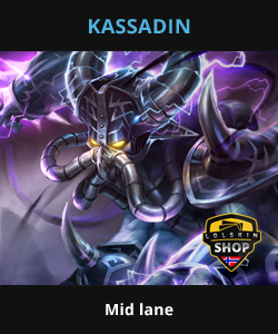 Kassadin guide, Kassadin Lol guide, Kassadin league of legends guide