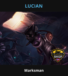 Lucian guide, Lucian Lol guide, Lucian league of legends guide