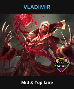 vladimir guide, vladimir Lol guide, vladimir league of legends guide