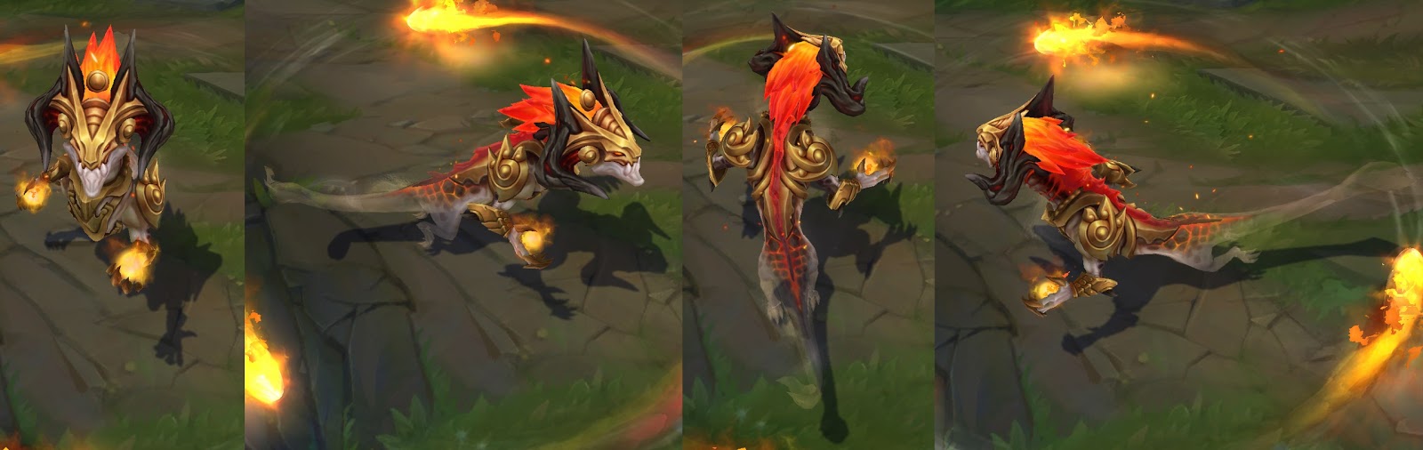 Ashen Lord Aurelion Sol skin for league of legends ingame picture