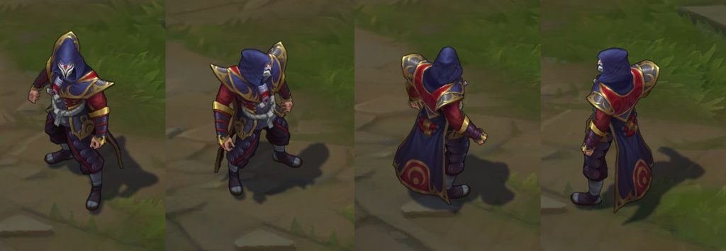 Blood Moon Twisted Fate - League of Legends skin - LoL Skin