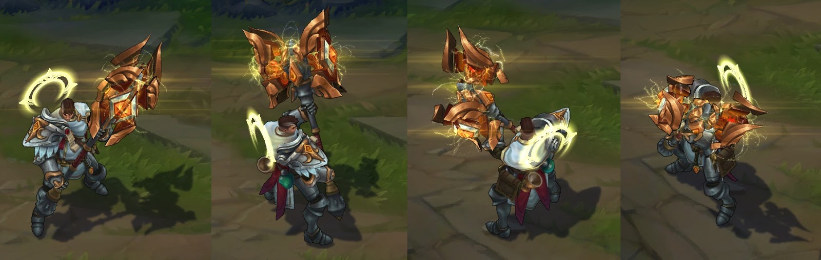 Jayce Brighthammer Skin for league of legends