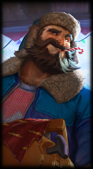 Snow Day Graves loading screen
