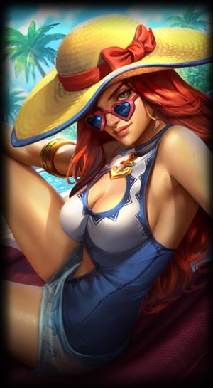 Pool Party Miss Fortune League Of Legends Skin Lol Skin