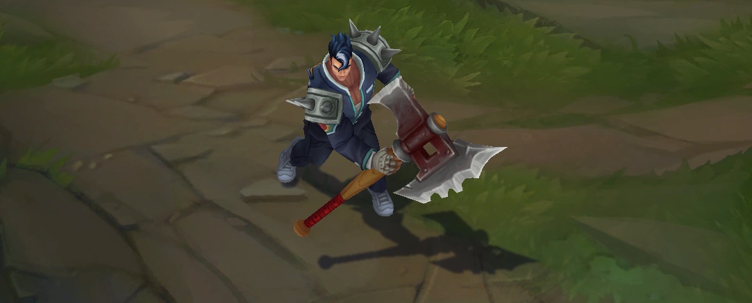Academy Darius Skin for league of legends ingame picture