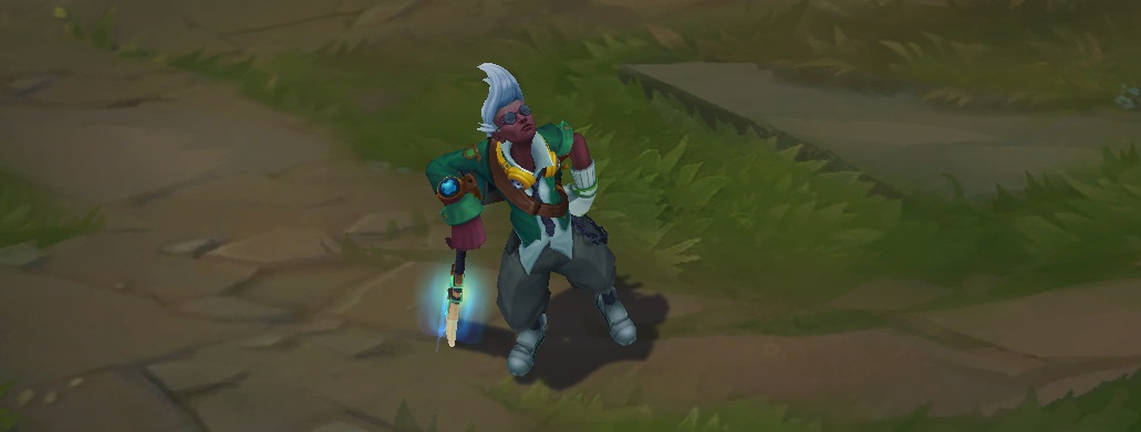 Academy Ekko Skin for league of legends ingame picture