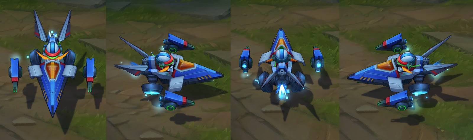 Arcade Corki skin