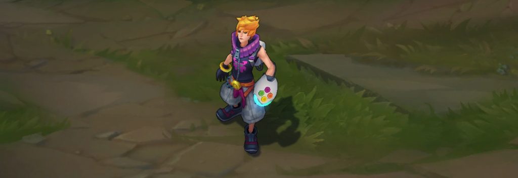 Arcade Ezreal - League of Legends skin - LoL Skin