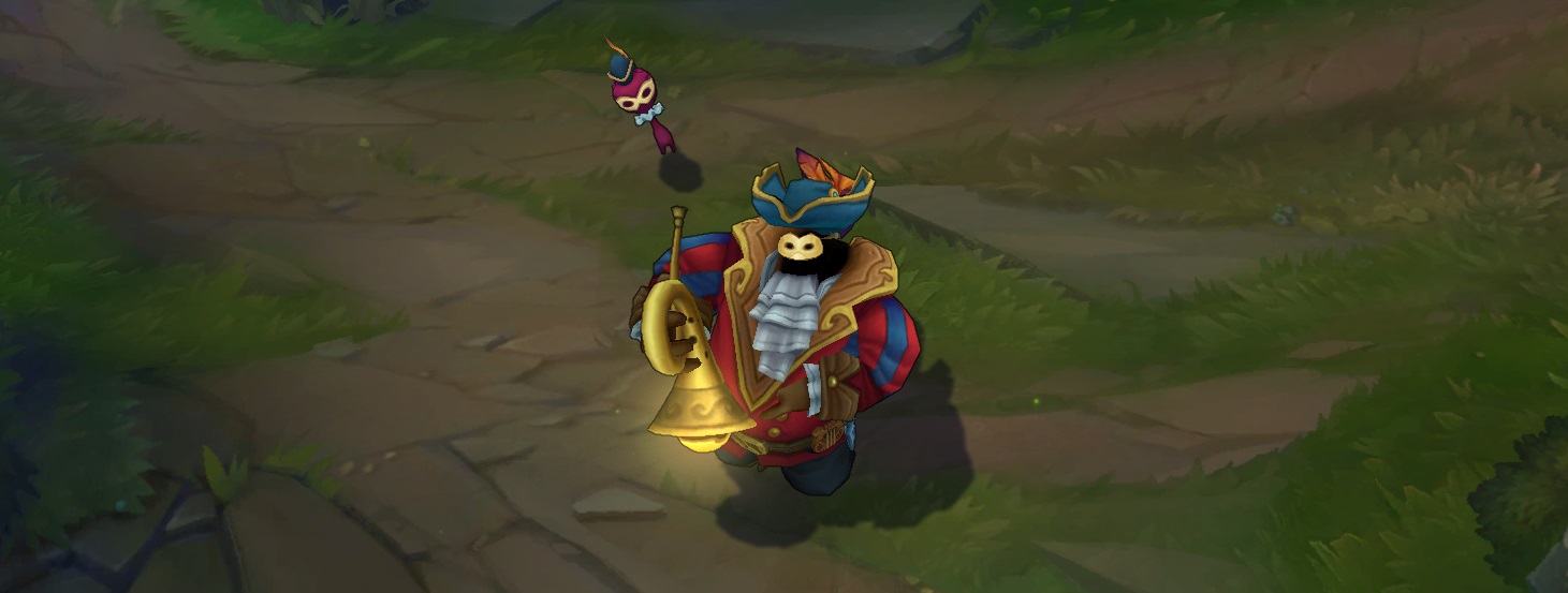 Bard Bard Skin for league of legends ingame picture