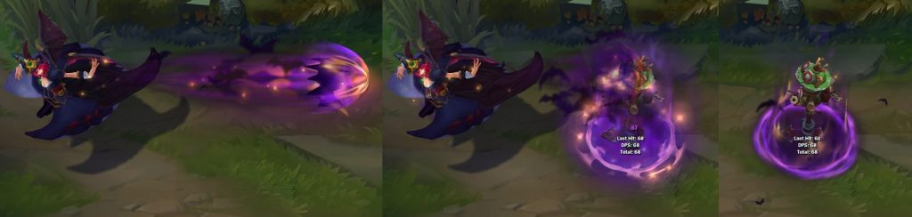 Bewitching Morgana - League of Legends skin - LoL Skin