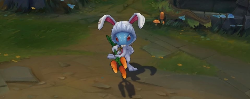 Cottontail Fizz Skin for league of legends ingame picture