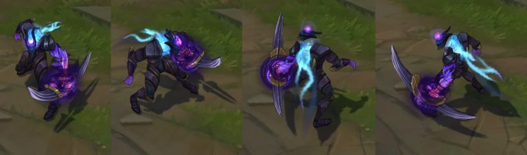 Dark Star Varus - League of Legends skin - LoL Skin